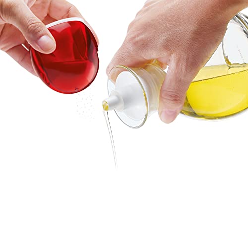 Guzzini Aceitera de diseño Matrioska de alta transparencia y 19,2 cm de altura 3