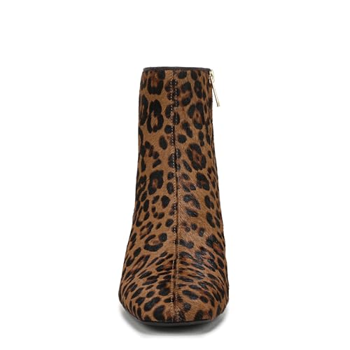 pomページ　43 小サイズ　底ビョウ Zara Animal Print Leather Heel Knee Boots Leopard Size UK6 US8