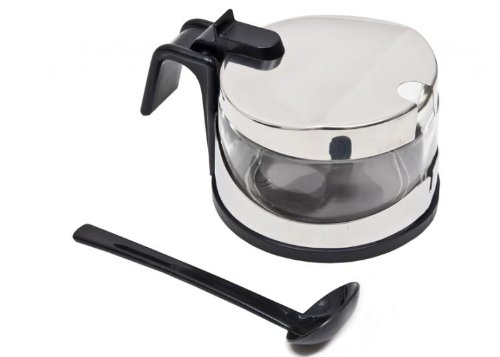 Kaufgut S.P.A. Formaggiera con cucchiaio Eva Collection