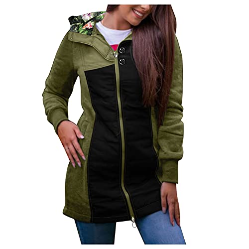 Sweatshirt femme avec zip pratique et capuche ajustable pour un confort quotidien