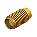 RF Connectors / Coaxial Connectors SMA F Sparkplug Herm Conn