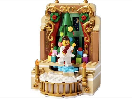 Lego® 40701 Ballerina & Nutcracker Scene Limited Edition 244 Pieces