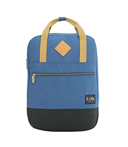G.RIDE Backpack Mochila  Hombre  Azul y Negro  Talla única