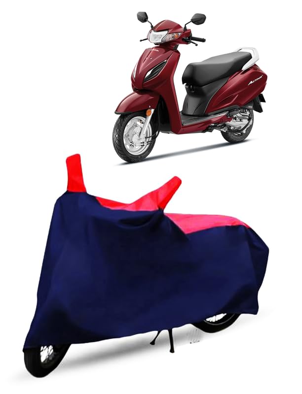 Image of Honda Activa Waterproof Bike Cover, Blue