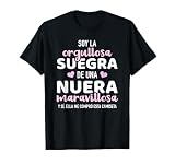 Orgullosa suegra de una nuera maravillosa para un cumpleaños o para Navidad