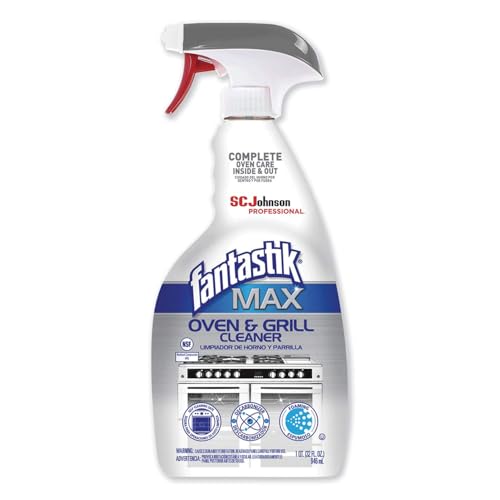 SC Johnson Fantastik Max Oven Cleaner