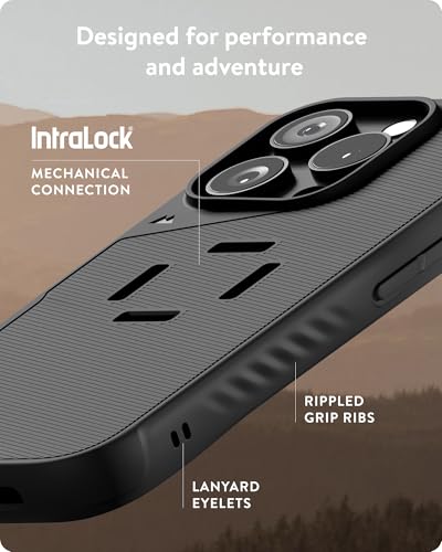 Coque iPhone 16 Pro Max Mous avec montage mécanique IntraLock - 5