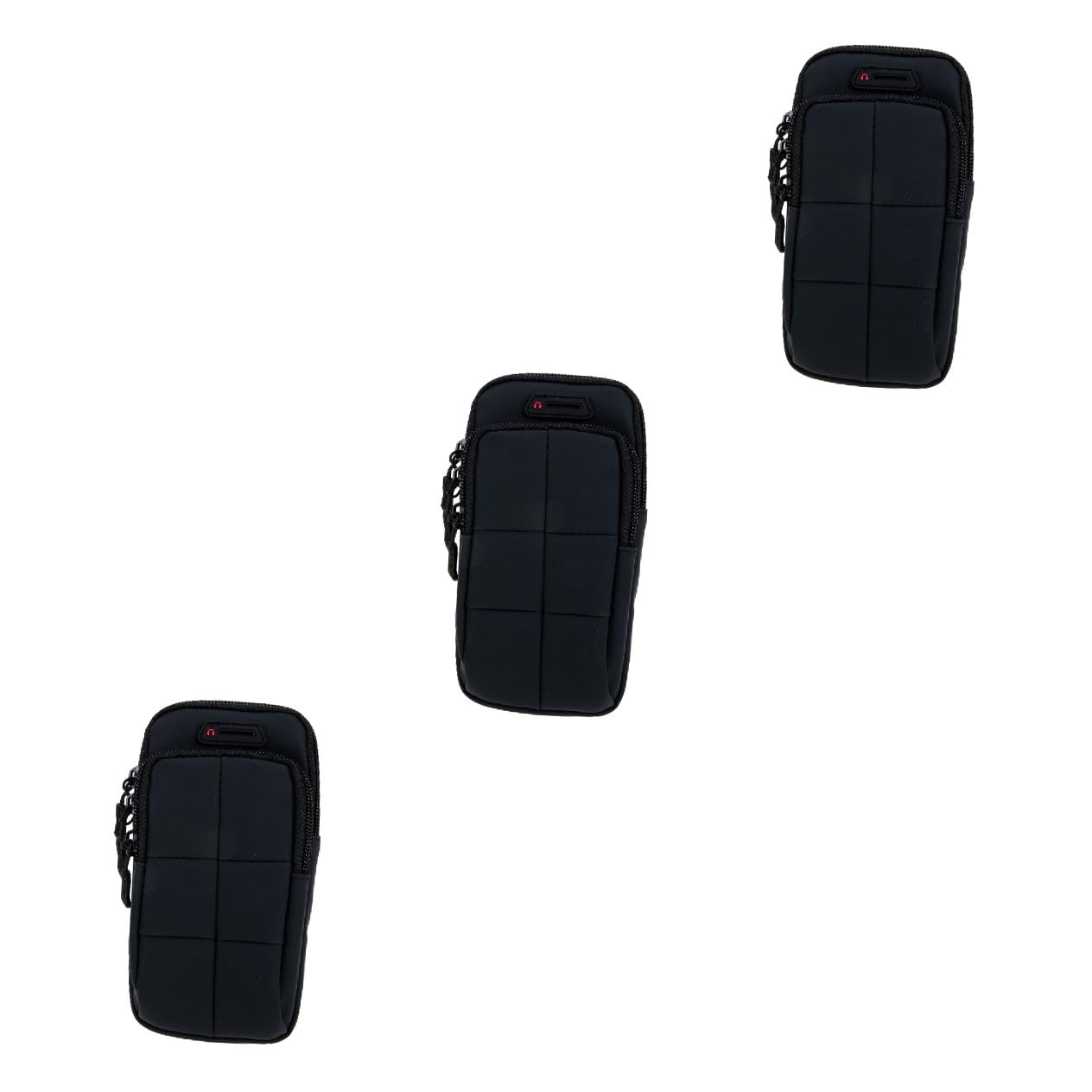 Housoutil 3 Brazaletes Multifunción para Teléfono Móvil para Correr Hacer Ejercicio Ciclismo Y Senderismo.