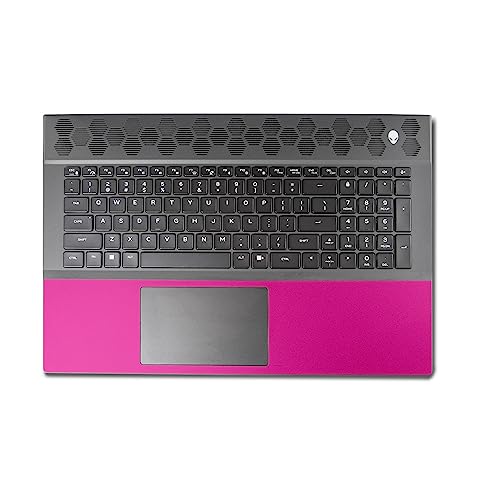 Image of MightySkins Skin Compatible with Alienware M18 R1 (2023) Full Wrap Kit - Solid Hot Pink | Protective, Durable, and Unique Vinyl Decal wrap Cover | Easy to Apply & Change Styles | Made in The USA