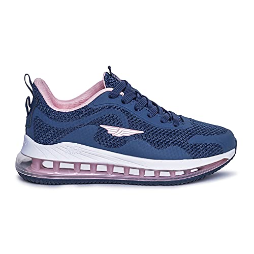 Image of Red Tape Women Blue Walking Shoes