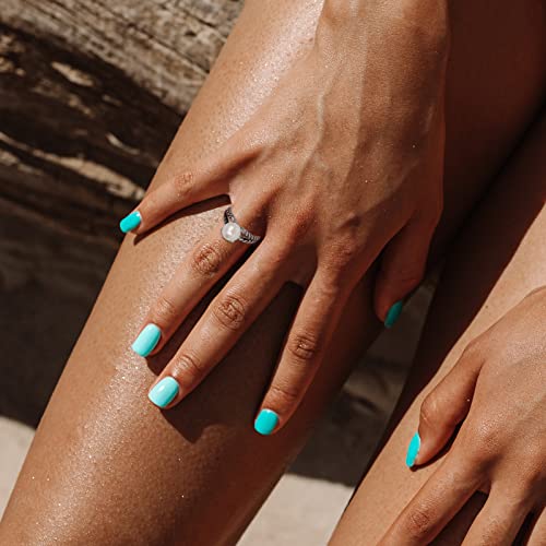 Imitation Pearl Ring Antique Designer Twisted Cable Wire Artificial Pearl Band Rings for Women Fashion Brand Wedding Jewelry Gift2