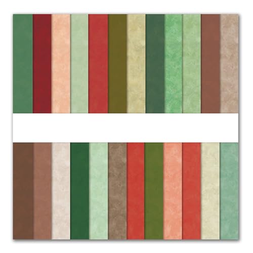 KIXZSAZ {w~A XNbvubNp 24 12x12C` J[ʑNtgy[p[ DIY A[gR[W tHgt[p, PAD2100-12