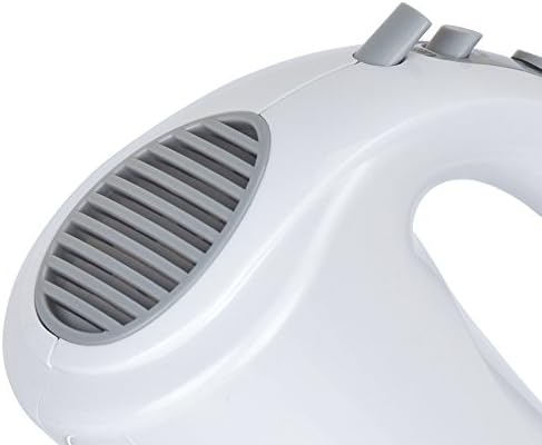 Ketuo Hand Mixer electric 550W with Chrome Beaters, Dough Hooks - 5 Speeds with Turbo Button