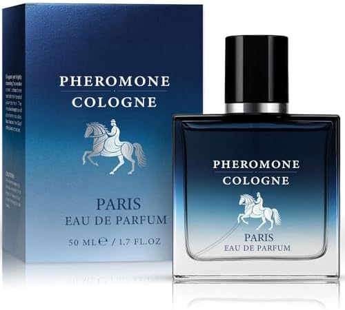 Pheromone Cologne for Men, Masculine Fragrance, Long Lasting Scent, 50ml