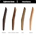 Mid-Century Modern Coat Hanger Wall Mount | Entryway Organizer | Wall Mounted Hooks | Perfect Housewarming Gift & Modern Wall Art Decor (Iroko (African Teak))