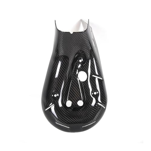 Accessoires modification moto aileron avant et protection échappement