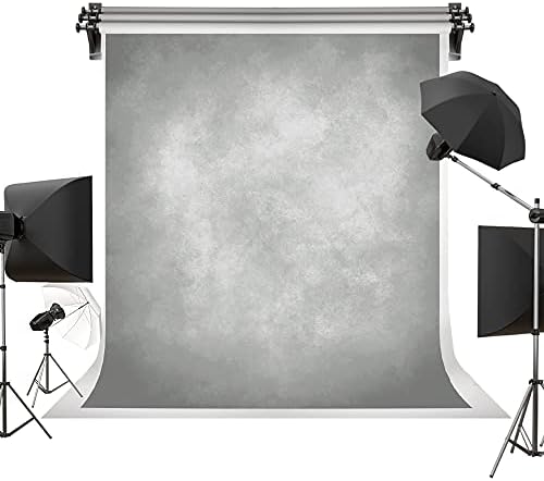 Kate 5x7ft Light Grey Backdrops Abstract Photography Backdrop for Professional Studio Backgrounds