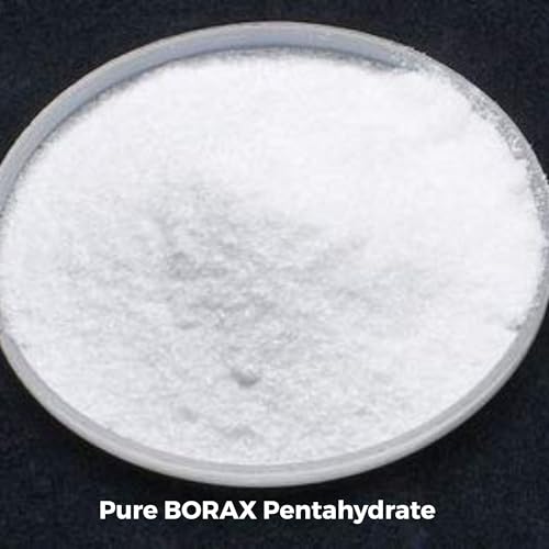 Image of Cleansol Borax Powder 500 g | Multipurpose Cleaning Powder & Laundry Booster | Detergent Enhancer, Stain Removal & Slime Making Use
