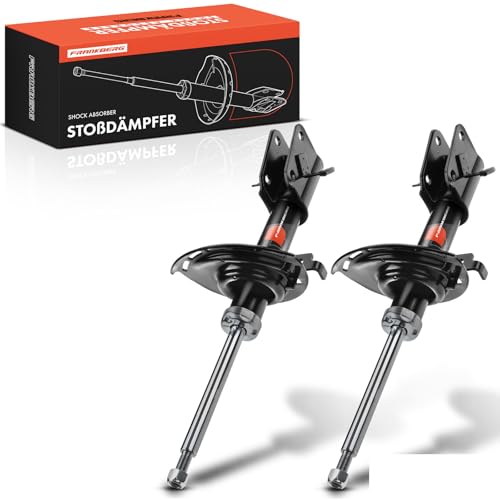 Image of Frankberg 2x Shock Absorber Front 540mm Gas pressure 333717