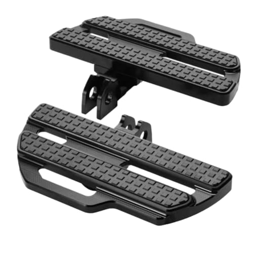 Repose-pieds avant larges EN650 pour stopper les vibrations dans les bottes