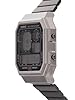 Casio Unisex's Digital Quartz Watch with Stainless Steel Strap A130WEGG-1AEF #1