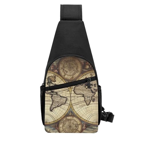 Mochila tipo Crossbody para hombre y mujer miniatura 6