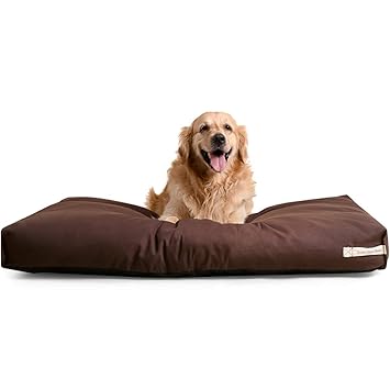 Heads Up For Tails Better Than Basics Mattress for Dogs - Brown - L