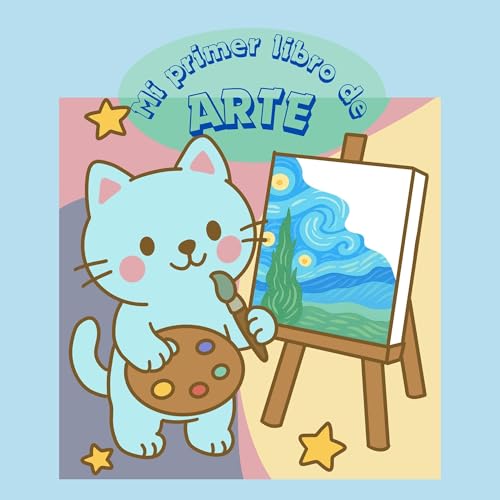 Imagen de MI PRIMER LIBRO DE ARTE: Libro de arte para niños