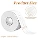 2 Rolls White Caulk Tape Waterproof Self Adhesive, Premium tub caulking strip with Sealing Tool, Easy to Install Peel and Stick Caulking Tape for Bathtub, Toilet, Kitchen, Stoves, Sink (1.5