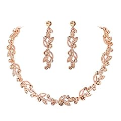 Peach Rose Gold-Tone