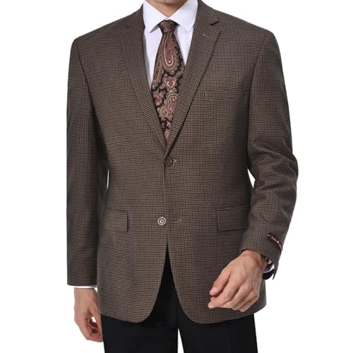 AMY ZHU Men's Sport Coat Stylish Classic Fit Casual Blazer 2 Button Lightweight Sports Jacket for Daily Wear2