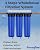 Purcooflow 3-Stage Whole House Water Filter System, 20x4.5 Inch, Dual Carbon (GAC & CTO) for Max Chlorine & Odor Reduction, 1" NPT Brass Ports, Drain Valves & Install Kit