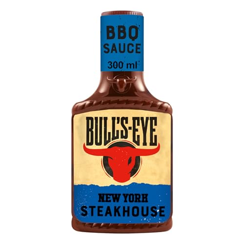 Bull´s Eye Salsa Barbacoa SteakHouse 360g