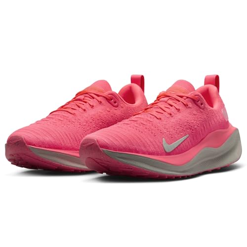 Image of Nike InfinityRN 4 Women's Road Running Shoes (DR2670-602, Hot Punch /Black /Aster Pink /Light Iron Ore) Size 6