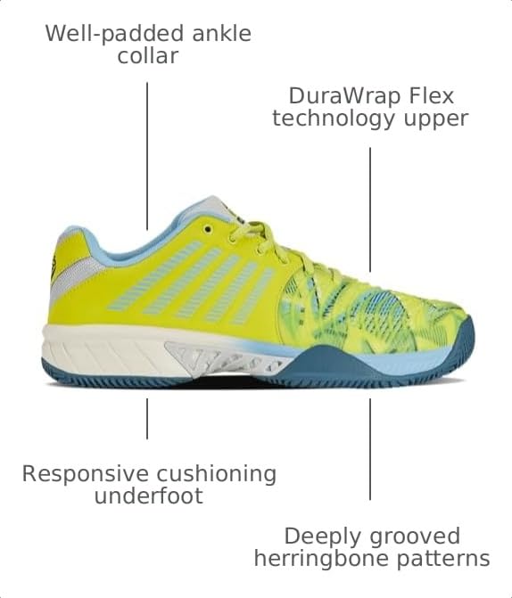 Image of K-Swiss Men's Express Light 3 Padel Shoe