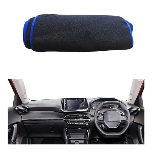 Tapis de bord Peugeot 2008 E-2008 protection intérieure haut de gamme