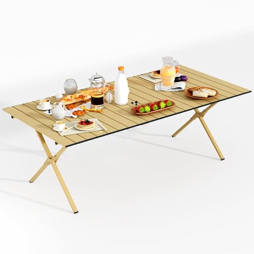 Table de camping pliante pour 2 à 4 personnes facile à transporter - 2