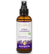 Flora Merveille Blu Spray mains lavande 100 ml – Spray mains rafraîchissant, équilibrant et apaisant.
