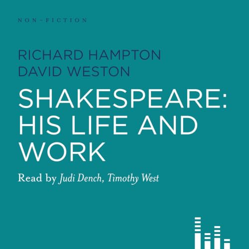 Shakespeare: His Life and Work cover art