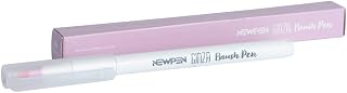 Caneta Ponta Pincel, Newpen, Brush Pen, Ginza Pro, Rosa Pastel Quartz