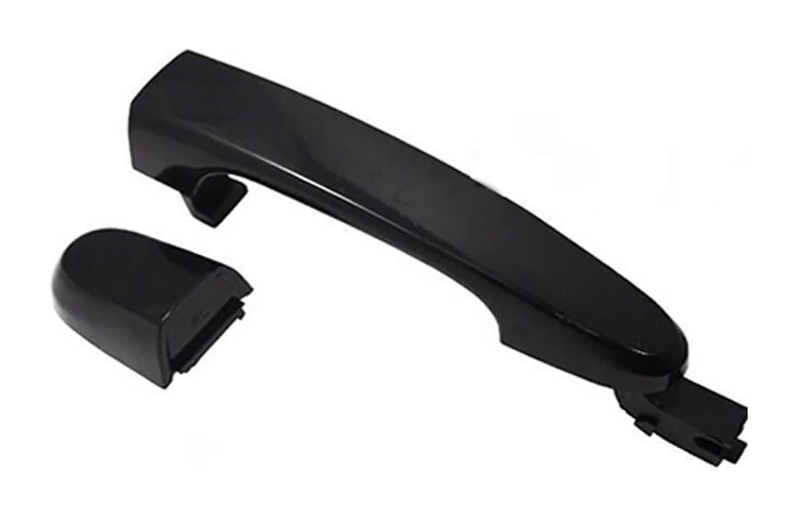 Hckclmbmzw Rear Right For Kia For Sportage 2005-2010 82662-1F000 82651-1F000 Door Handle Exterior Cover Car Outside Front Left Right Door Handle Cover(Rear Right)