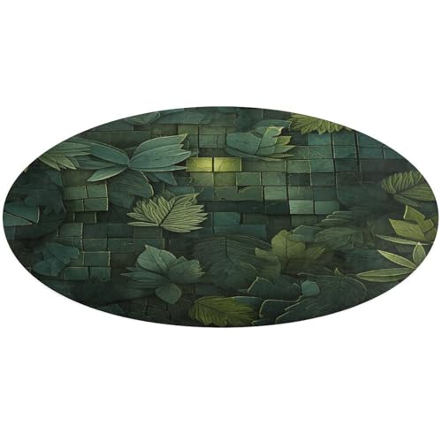 Alfombra de cocina lavable con base resistente para comedor 2