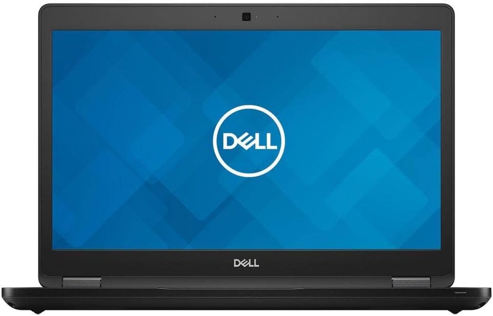 Dell Latitude 5490 Business 7th Gen Laptop PC (Intel Core i5-7300U, 8GB Ram, 256GB SSD, Camera, WIFI, Bluetooth) Win 10 Pro (Renewed)