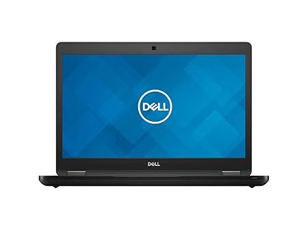 (Refurbished) Dell Latitude 5490 Business 7th Gen Laptop PC (Intel Core i5-7300U, 8GB Ram, 256GB SSD, Camera, WiFi, Bluetooth) Win 10 Pro