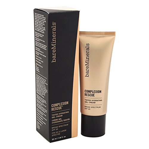 bareMinerals Complexion Rescue Tinted Hydrating Gel Cream SPF 30, Vanilla, 1.18 Fl Oz