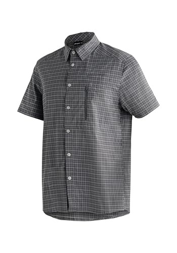Chemise Homme Maier Sports Mats S/S pour randonnée légère