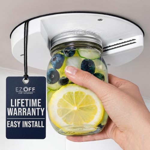 EZ Off Under-Cabinet Jar Opener