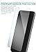 Smartish Screen Protector for iPhone 11 Pro, XS, X - Tuff Sheet - Scratch Resistant Tempered Glass with Alignment Tool - Clear 2-Pack