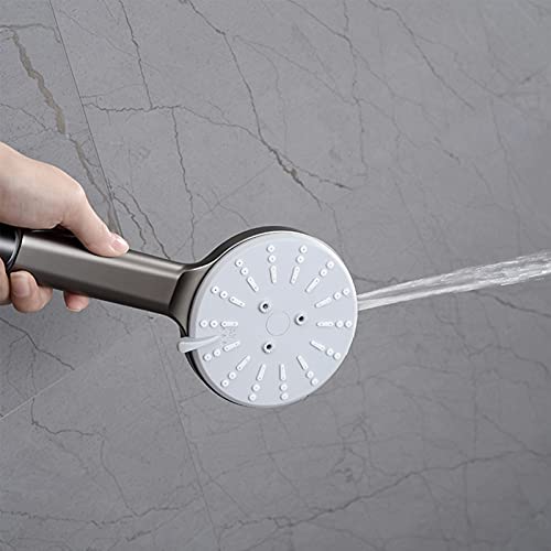 Colonne de douche or brossé design moderne chic pour salle de bain - 2