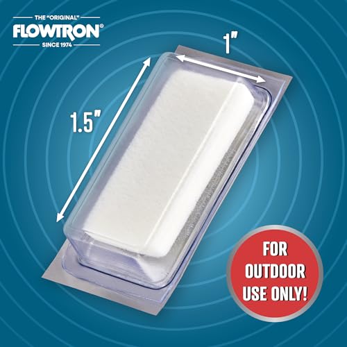 Image of Flowtron MA-1000 Octenol Mosquito Attractant Cartridge, Compatible with BK-15, BK-40, BK-80, MC-9000, FC-8800-3 Pack